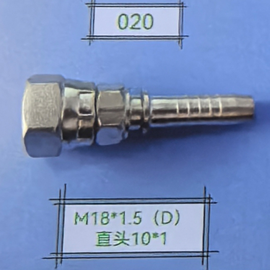 M18*1.5(D)Straight head 10*1